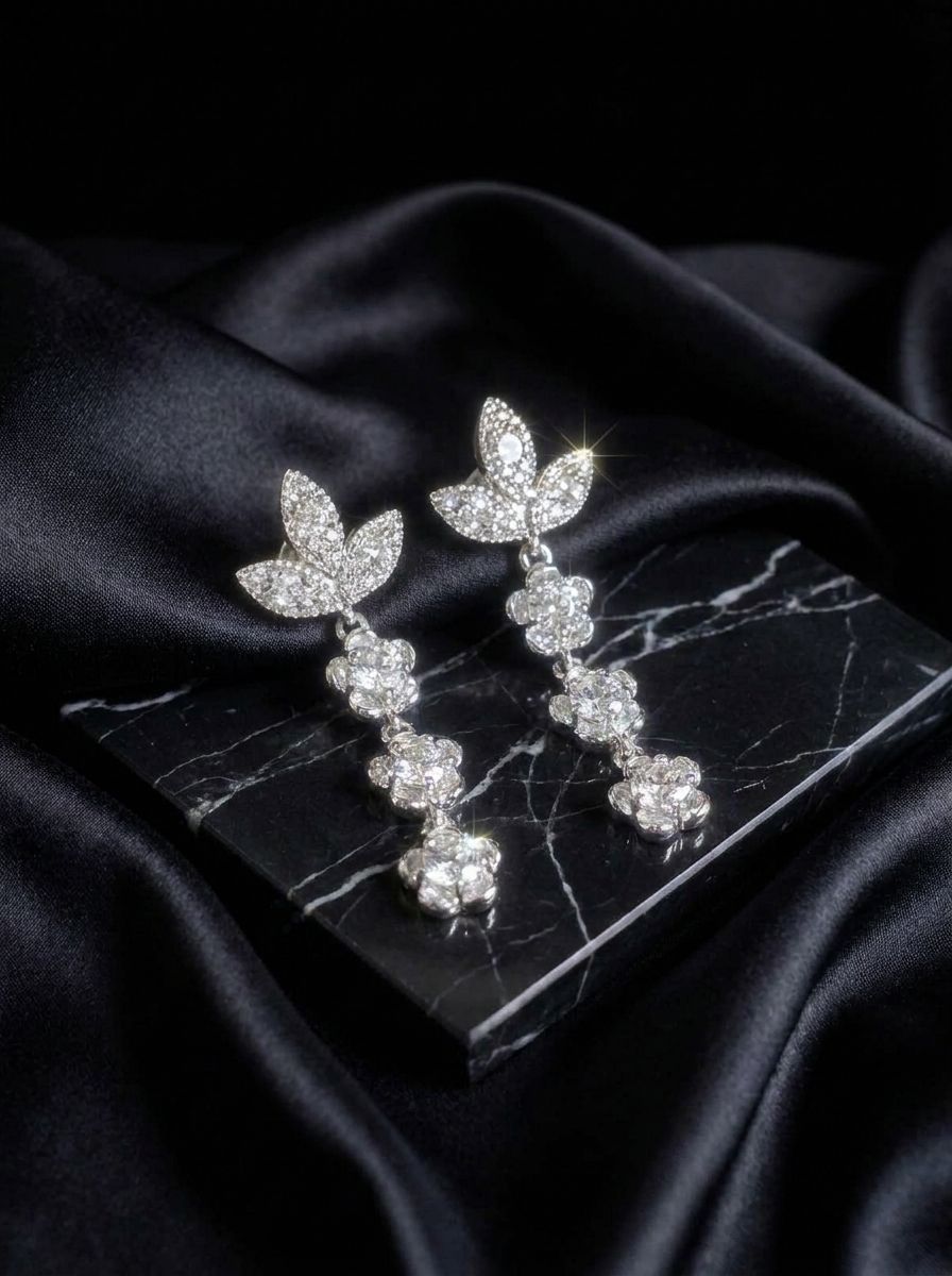 Posy Drop Earrings