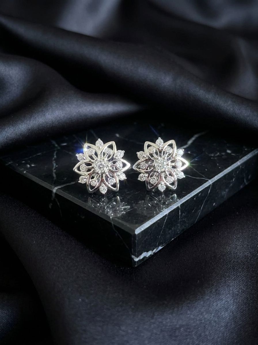 Bloom Stud Earrings