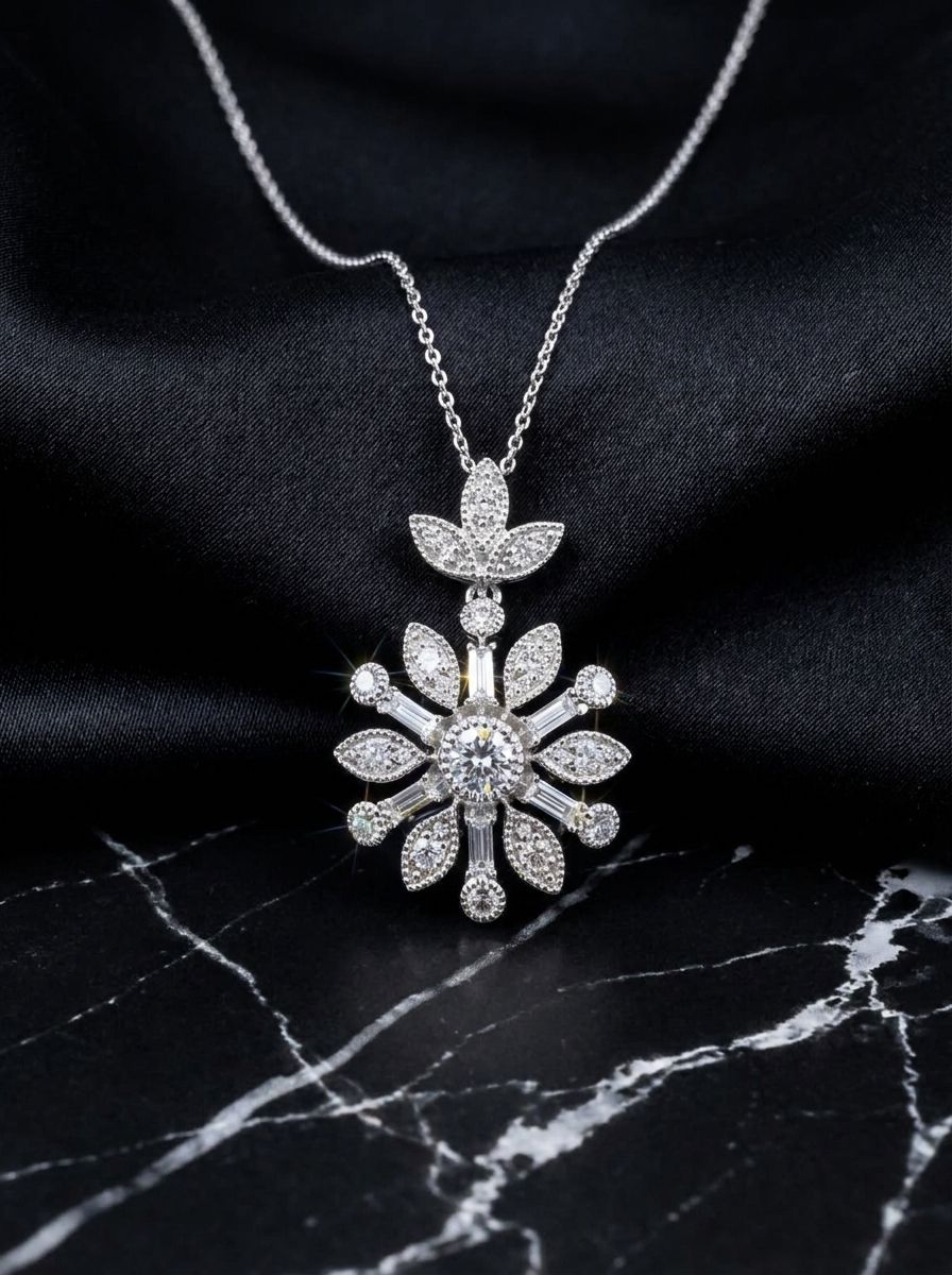 Snowdrop Pendant