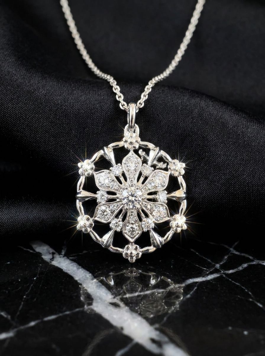 Bouquet Pendant