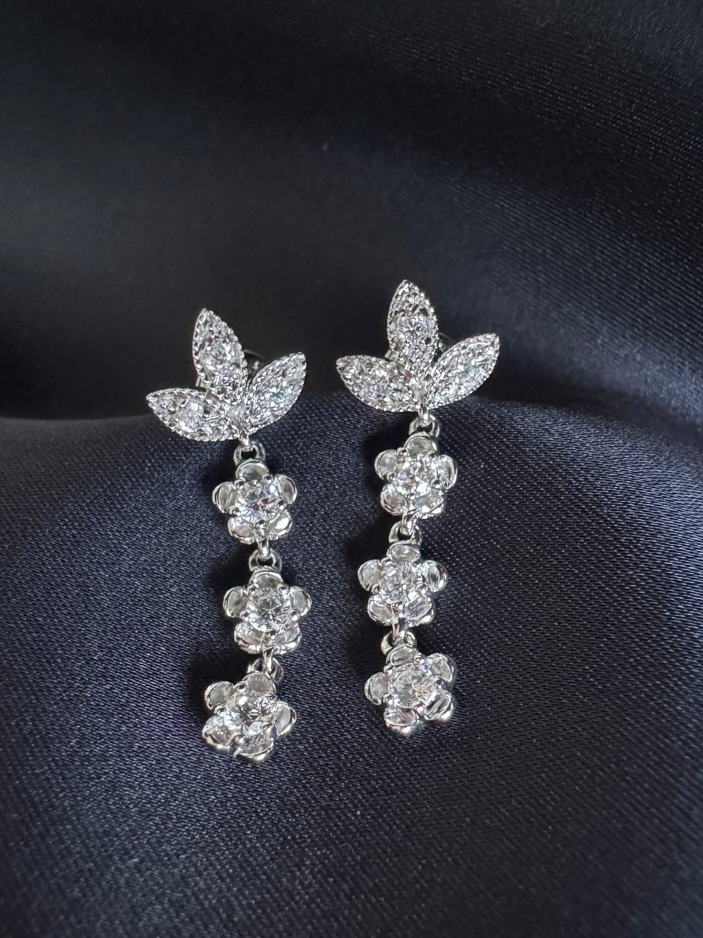 Posy Drop Earrings