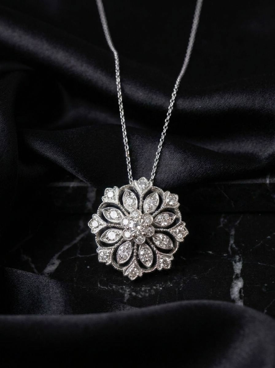 Blossom Pendant & Brooch
