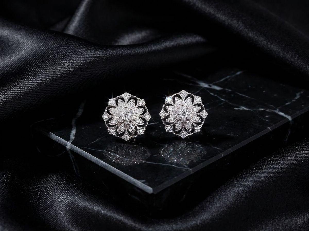 Blossom Stud Earrings