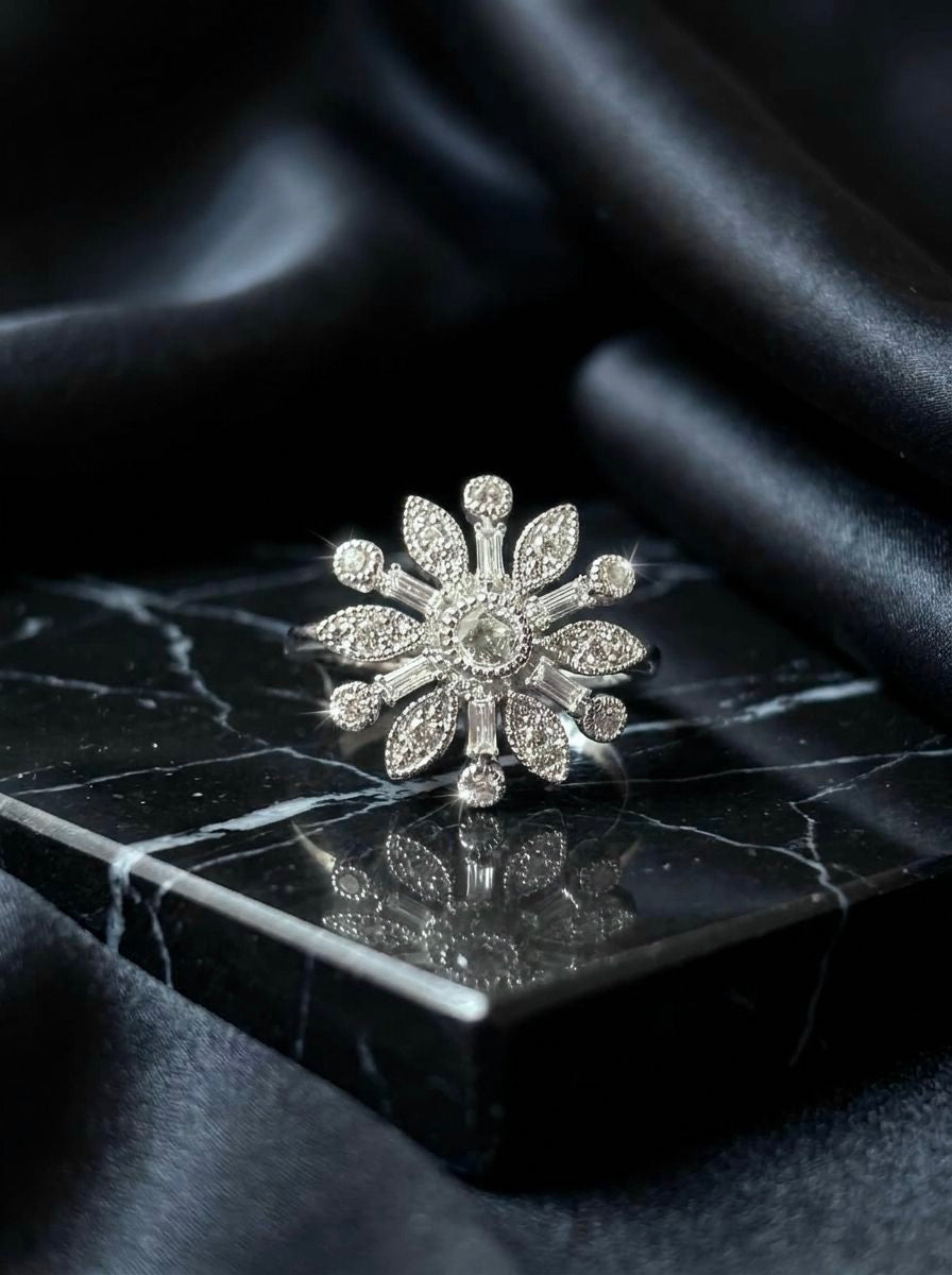 Snowflake Ring